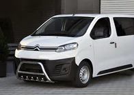 Opel Vivaro 2019- Bull Bar WT003 (Stainless Steel) photo 3