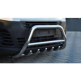 Bull Bar WT003 (Stainless Steel) Opel Vivaro 2019- photo 1