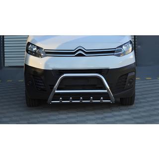 Bull Bar WT003 (Stainless Steel) Opel Vivaro 2019- photo 4