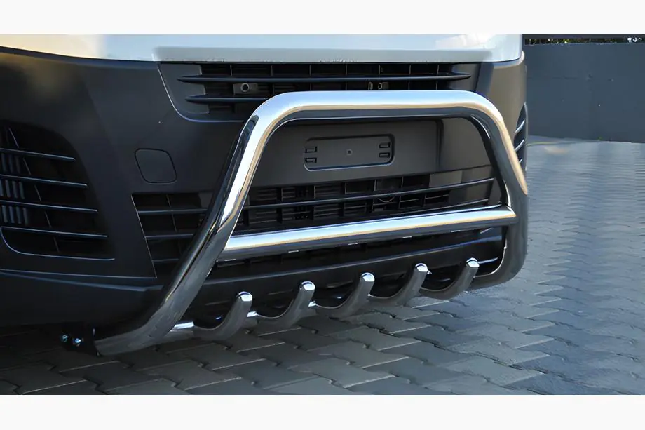Opel Vivaro 2019- Bull Bar WT003 (Stainless Steel) Image