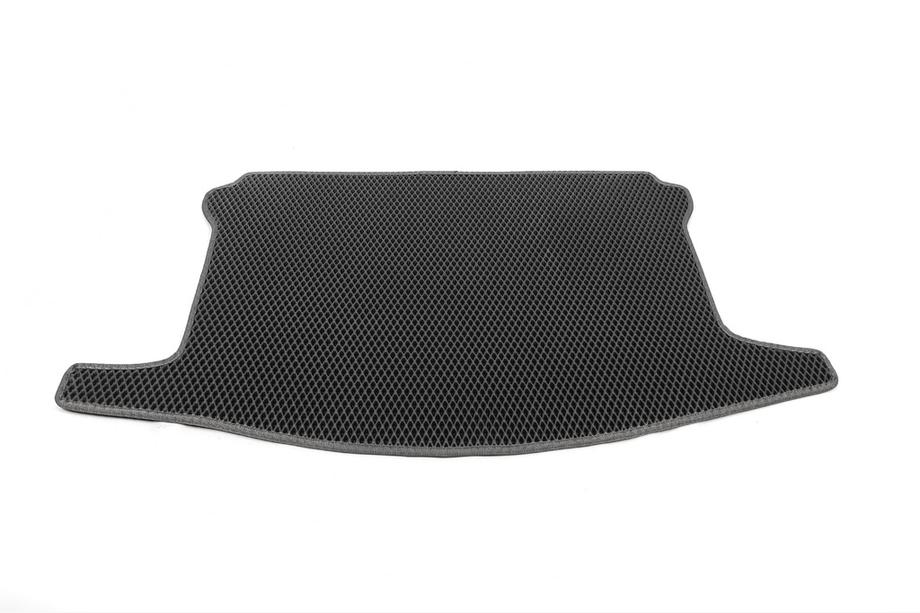 Toyota Yaris 2010-2020 Trunk Mat (EVA, Black) Image