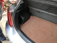 Toyota Yaris 2010-2020 Trunk mat (EVA, brick) photo 2