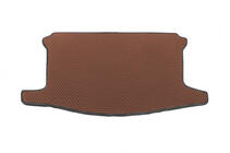 Toyota Yaris 2010-2020 Trunk mat (EVA, brick) photo 4