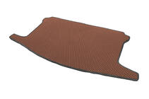 Toyota Yaris 2010-2020 Trunk mat (EVA, brick) photo 5