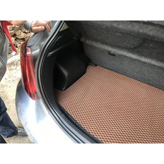 Trunk mat (EVA, brick) photo 2