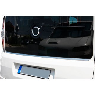 Rear window lower trim stainless steel photo 4