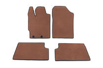 Toyota Yaris 2010-2020 EVA Floor Mats DVS (brick) photo 7