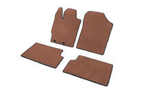 Toyota Yaris 2010-2020 EVA Floor Mats DVS (brick) photo 8