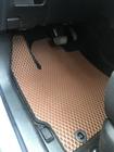 Toyota Yaris 2010-2020 EVA Floor Mats DVS (brick) photo 2