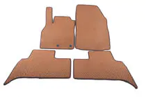 Renault Scenic/Grand 2009-2016 EVA Floor Mats (brick red) photo 8