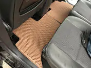 Renault Scenic/Grand 2009-2016 EVA Floor Mats (brick red) photo 5