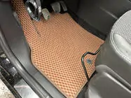 Renault Scenic/Grand 2009-2016 EVA Floor Mats (brick red) photo 1