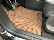 Renault Scenic/Grand 2009-2016 EVA Floor Mats (brick red) photo 2