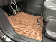 Renault Scenic/Grand 2009-2016 EVA Floor Mats (brick red) photo 7