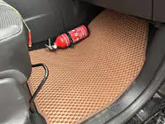 Renault Scenic/Grand 2009-2016 EVA Floor Mats (brick red) photo 3