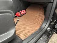 Renault Scenic/Grand 2009-2016 EVA Floor Mats (brick red) photo 4