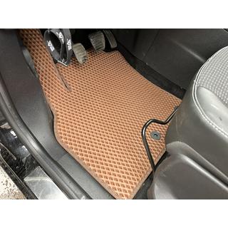 EVA Floor Mats (brick red) Renault Scenic/Grand 2009-2016 photo 1