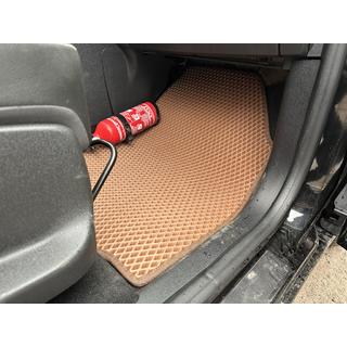 EVA Floor Mats (brick red) Renault Scenic/Grand 2009-2016 photo 4