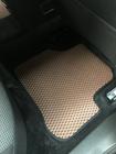Volkswagen Passat B7 2012-2015 EVA Floor Mats (EU, Brown) photo 3