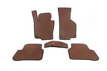 Volkswagen Passat B7 2012-2015 EVA Floor Mats (EU, Brown) photo 5