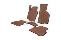 Volkswagen Passat B7 2012-2015 EVA Floor Mats (EU, Brown) photo 7