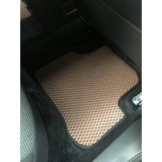 EVA Floor Mats (EU, Brown) Volkswagen Passat B7 2012-2015 photo 3
