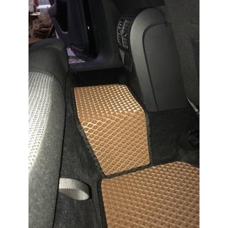 EVA Floor Mats (EU, Brown) Volkswagen Passat B7 2012-2015 photo 4