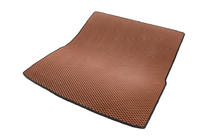 Volkswagen Passat B7 2012-2015 Trunk mat (EVA, brick red) SW photo 2