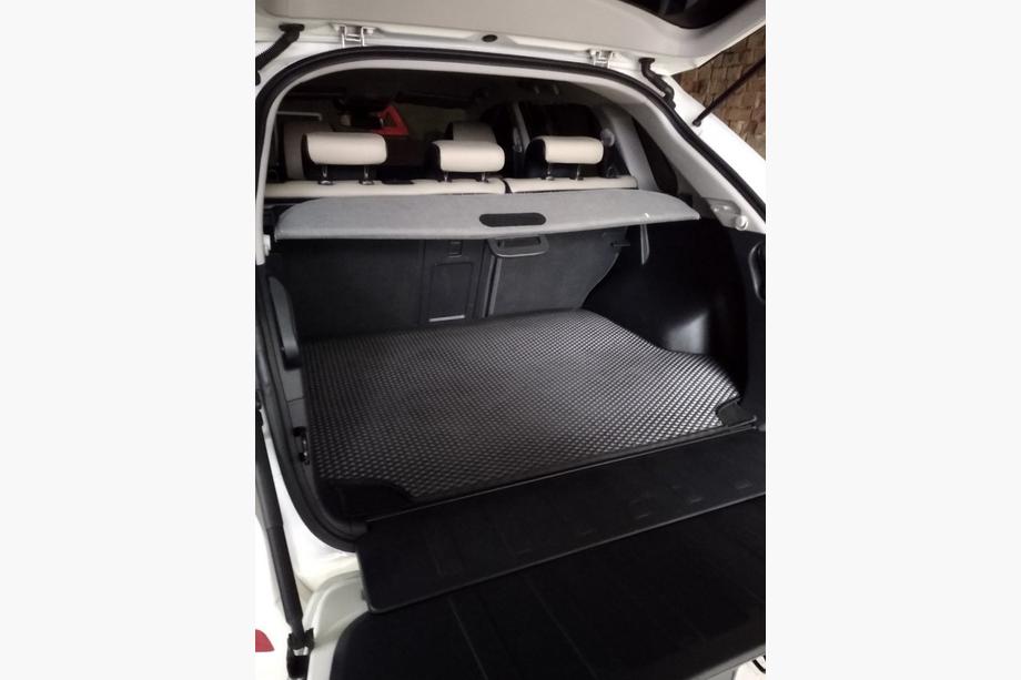 Renault Koleos 2008-2016 Trunk Mat (EVA, Black) Photo 2