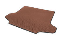 Renault Koleos 2008-2016 Trunk mat (EVA, brick) photo 2
