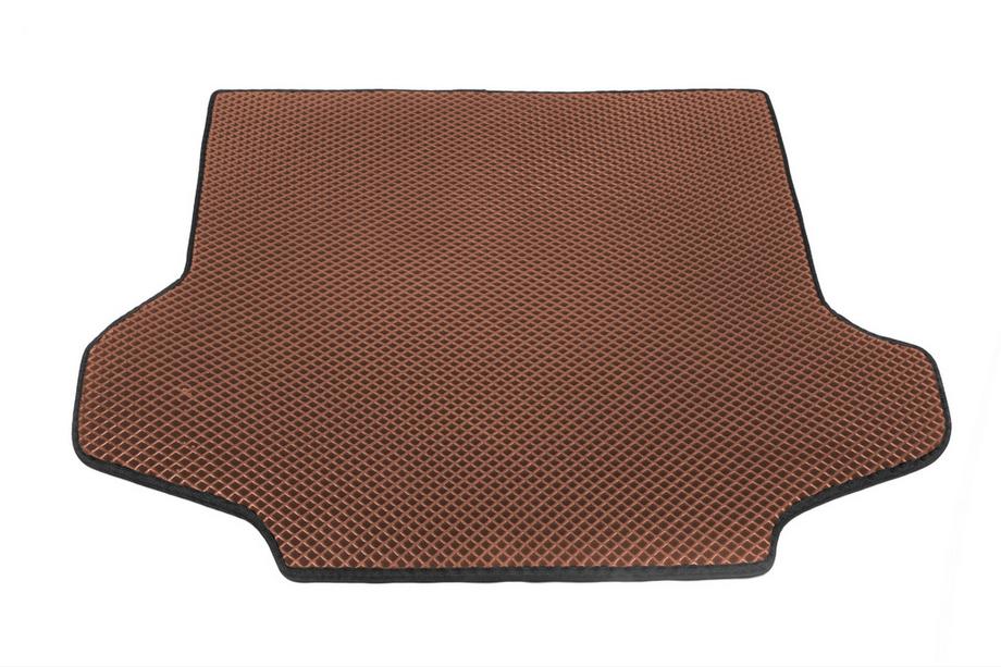 Renault Koleos 2008-2016 Trunk mat (EVA, brick) Image