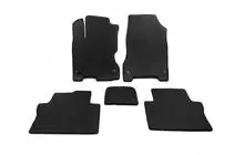 Renault Koleos 2008-2016 EVA Floor Mats (black) photo 6