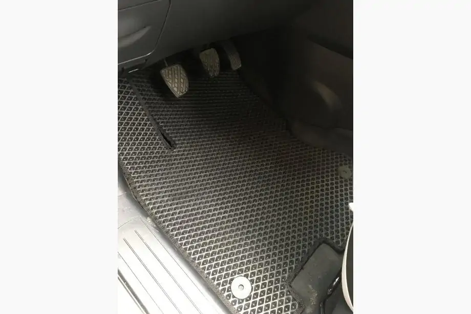 Renault Koleos 2008-2016 EVA Floor Mats (black) Image