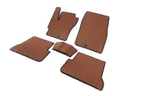 Mazda 3 2003-2009 EVA Floor Mats (brick red) photo 8