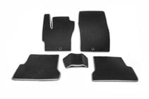Mazda 3 2003-2009 EVA Floor Mats (black) photo 5