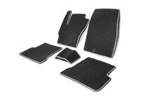 Mazda 3 2003-2009 EVA Floor Mats (black) photo 6