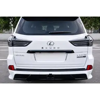 Emblem / badge KURO Black Edition (3 pcs) Lexus LX570/450d 2008-2022 photo 1