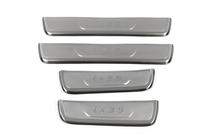 Hyundai IX-35 2010-2015 Door Sill Protectors Libao (4 pcs, Stainless Steel) photo 3