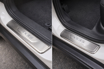 Hyundai IX-35 2010-2015 Door Sill Protectors Libao (4 pcs, Stainless Steel) photo 1