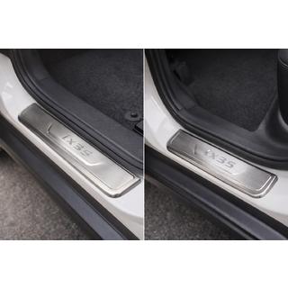 Door Sill Protectors Libao (4 pcs, Stainless Steel)