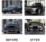 Mercedes S-class W222 2013-2022 Body kit for Maybach (2018-2022, without lights) photo 5