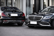 Mercedes S-class W222 2013-2022 Body kit for Maybach (2018-2022, without lights) photo 1