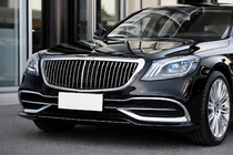 Mercedes S-class W222 2013-2022 Body kit for Maybach (2018-2022, without lights) photo 2