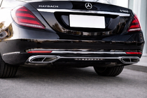 Mercedes S-class W222 2013-2022 Body kit for Maybach (2018-2022, without lights) photo 3