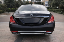 Mercedes S-class W222 2013-2022 Body kit for Maybach (2018-2022, without lights) photo 4