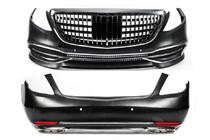 Mercedes S-class W222 2013-2022 Body kit for Maybach (2018-2022, without lights) photo 6