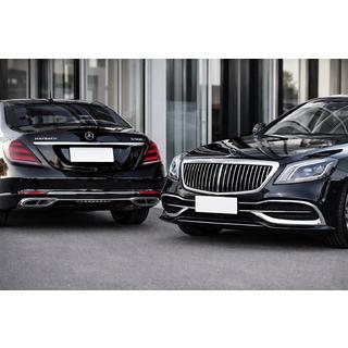 Body kit for Maybach (2018-2022, without lights) Mercedes S-class W222 2013-2022 photo 1