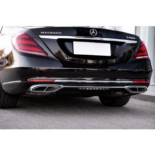 Body kit for Maybach (2018-2022, without lights) Mercedes S-class W222 2013-2022 photo 3