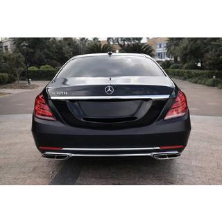 Body kit for Maybach (2018-2022, without lights) Mercedes S-class W222 2013-2022 photo 4