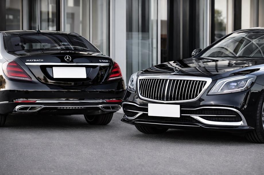 Mercedes S-class W222 2013-2022 Body kit for Maybach (2018-2022, without lights) Image